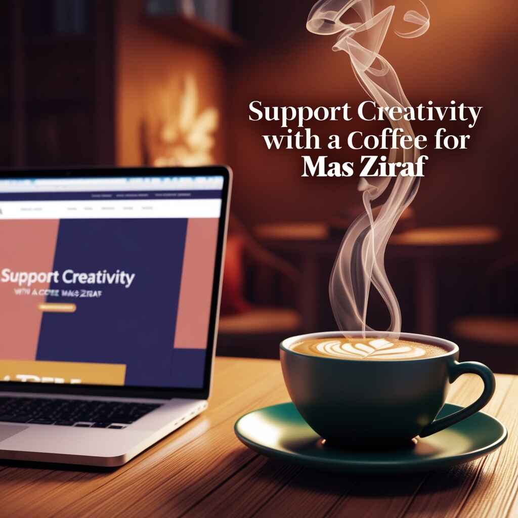 Traktir Kopi Mas Ziraf